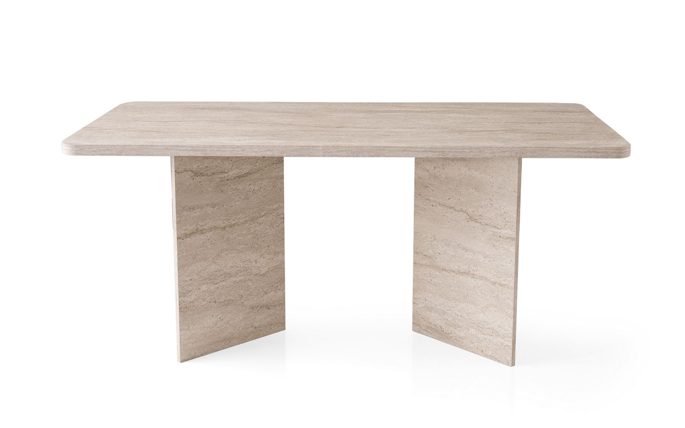 Masa dining Siela, decor travertin  5